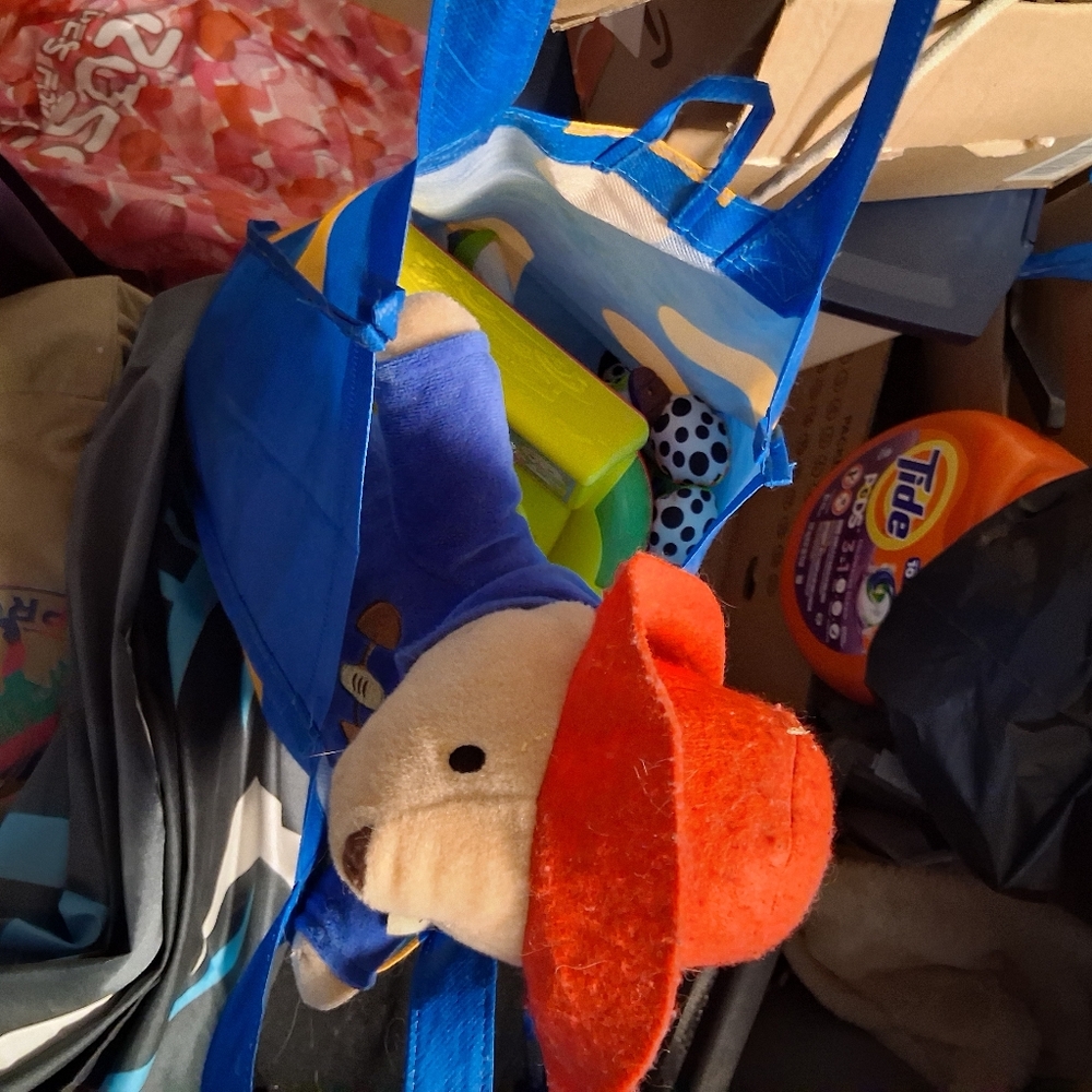 Paddington Bear Toy with Red Hat And Many Others